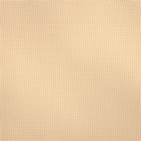 Aida 14 Count Beige 19" x 21"/50 cm x 53 cm from Zweigart. 3706-3130Q